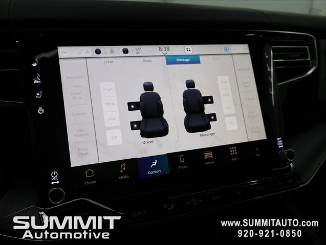 2026 Jeep Grand Wagoneer L Summit Obsidian 4x4