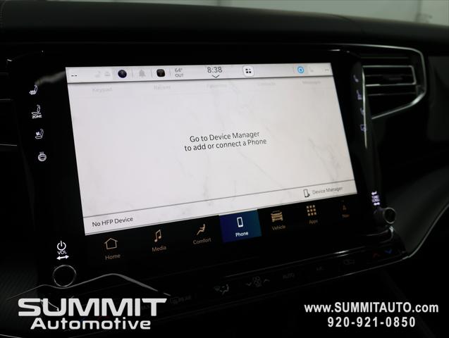 2026 Jeep Grand Wagoneer L Summit Obsidian 4x4