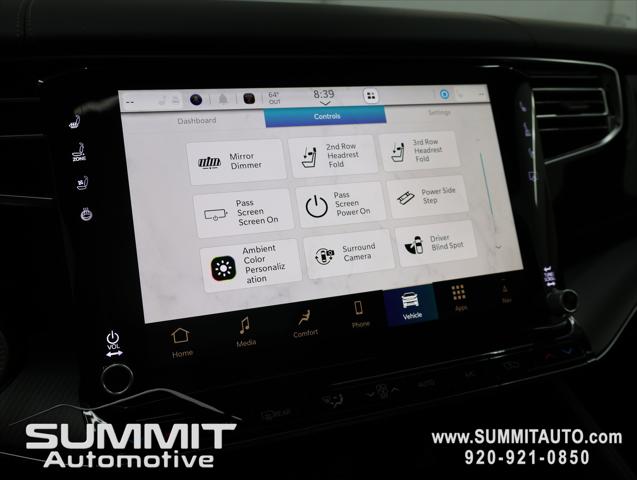 2026 Jeep Grand Wagoneer L Summit Obsidian 4x4
