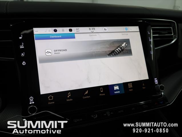 2026 Jeep Grand Wagoneer L Summit Obsidian 4x4