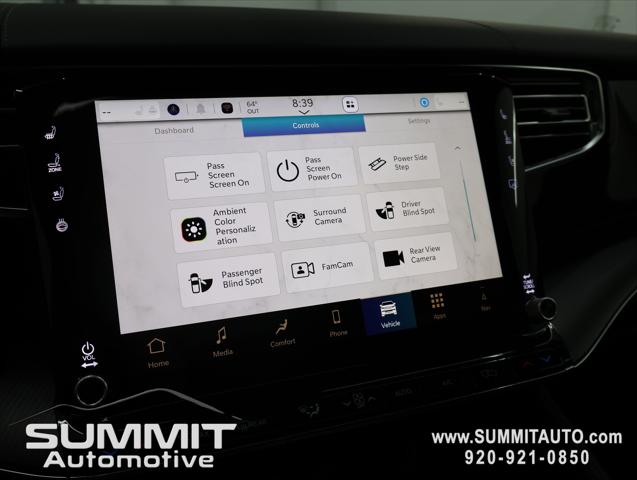 2026 Jeep Grand Wagoneer L Summit Obsidian 4x4