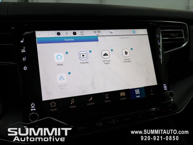 2026 Jeep Grand Wagoneer L Summit Obsidian 4x4
