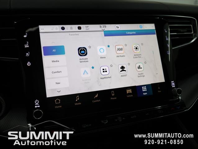 2026 Jeep Grand Wagoneer L Summit Obsidian 4x4