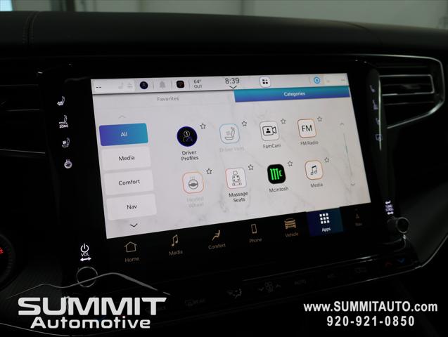 2026 Jeep Grand Wagoneer L Summit Obsidian 4x4