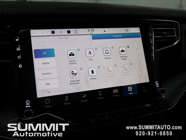 2026 Jeep Grand Wagoneer L Summit Obsidian 4x4