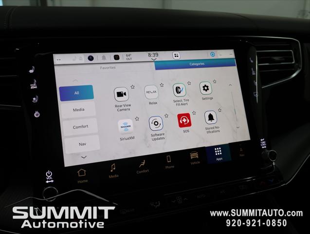 2026 Jeep Grand Wagoneer L Summit Obsidian 4x4