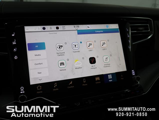 2026 Jeep Grand Wagoneer L Summit Obsidian 4x4