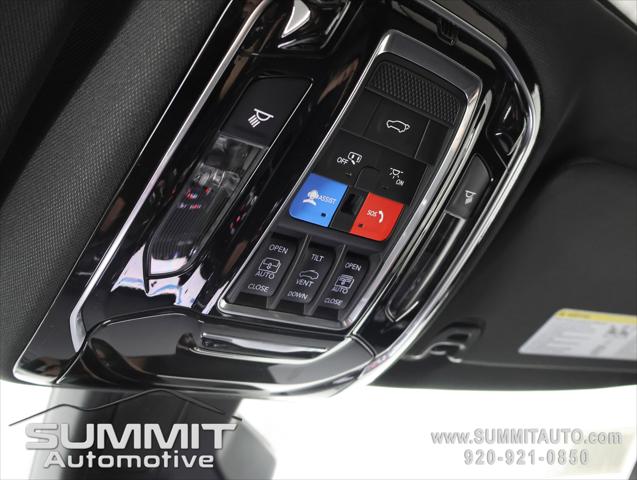 2026 Jeep Grand Wagoneer L Summit Obsidian 4x4