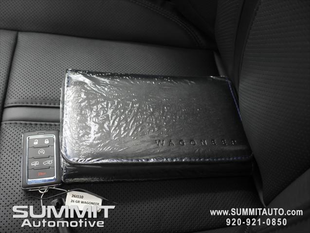 2026 Jeep Grand Wagoneer L Summit Obsidian 4x4