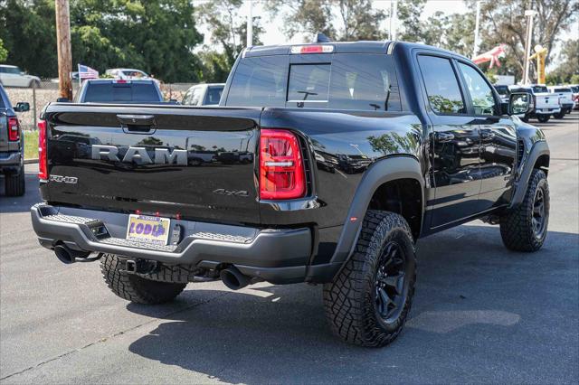 2026 Ram 1500 RHO Crew Cab 4x4 57 Box