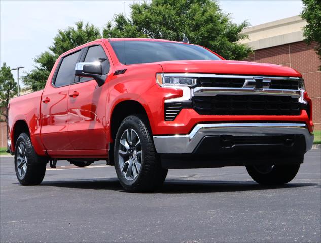 2026 Chevrolet Silverado 1500 4WD Crew Cab Standard Bed LT for sale in Norman, OK