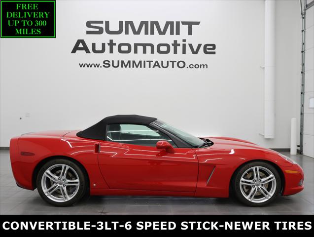 2006 Chevrolet Corvette 2dr Conv for sale in Fond du Lac, WI