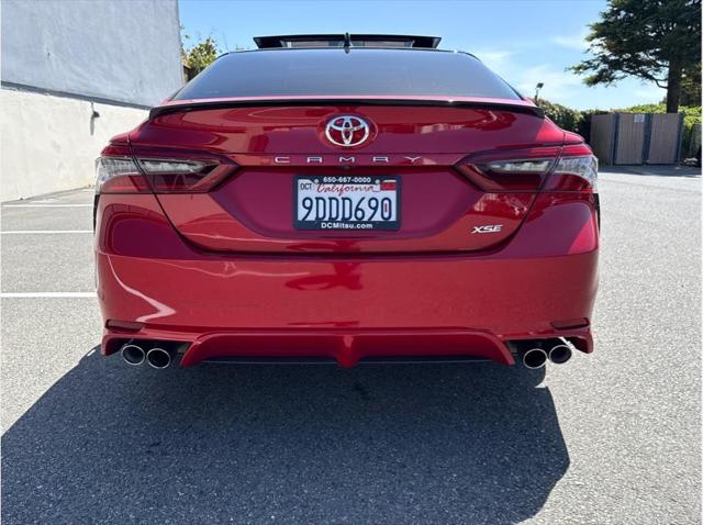 2023 Toyota Camry XSE