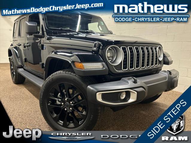 2025 Jeep Wrangler 4xe Sahara 4xe for sale near Marion, OH