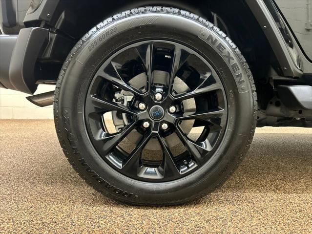 2025 Jeep Wrangler 4xe Sahara 4xe