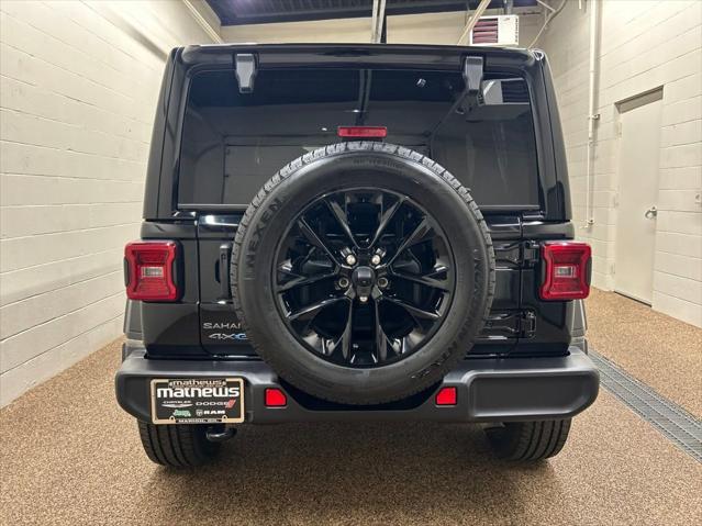 2025 Jeep Wrangler 4xe Sahara 4xe