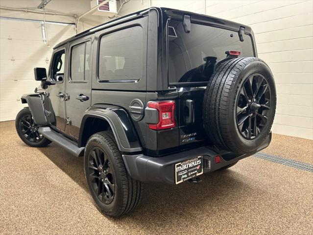 2025 Jeep Wrangler 4xe Sahara 4xe