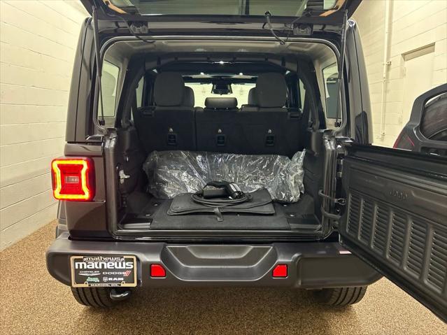2025 Jeep Wrangler 4xe Sahara 4xe