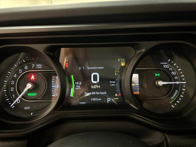 2025 Jeep Wrangler 4xe Sahara 4xe