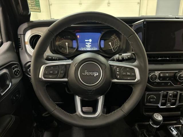 2025 Jeep Wrangler 4xe Sahara 4xe