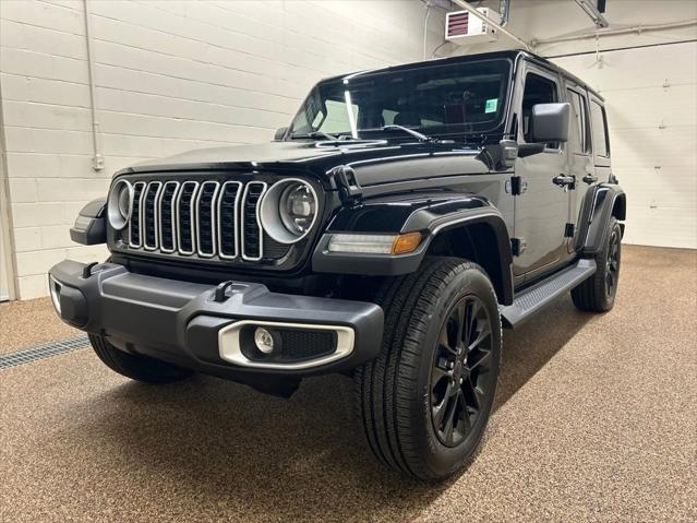 2025 Jeep Wrangler 4xe Sahara 4xe