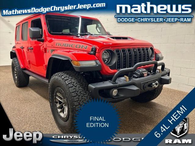 2024 Jeep Wrangler 4-Door Rubicon 392 Final Edition 4x4 for sale near Marion, OH