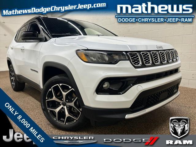 2025 Jeep Compass Limited 4x4 for sale near Marion, OH