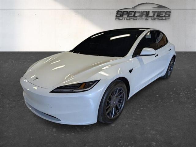 2025 Tesla Model 3 Long Range All-Wheel Drive