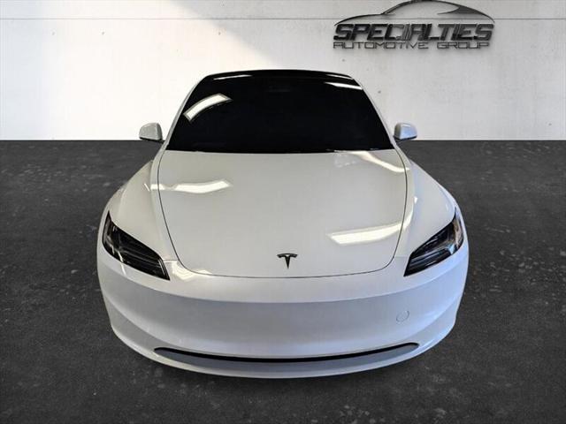 2025 Tesla Model 3 Long Range All-Wheel Drive
