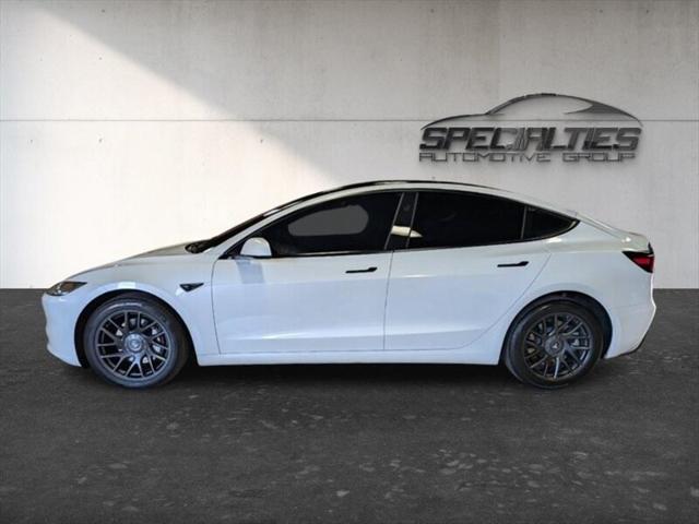 2025 Tesla Model 3 Long Range All-Wheel Drive