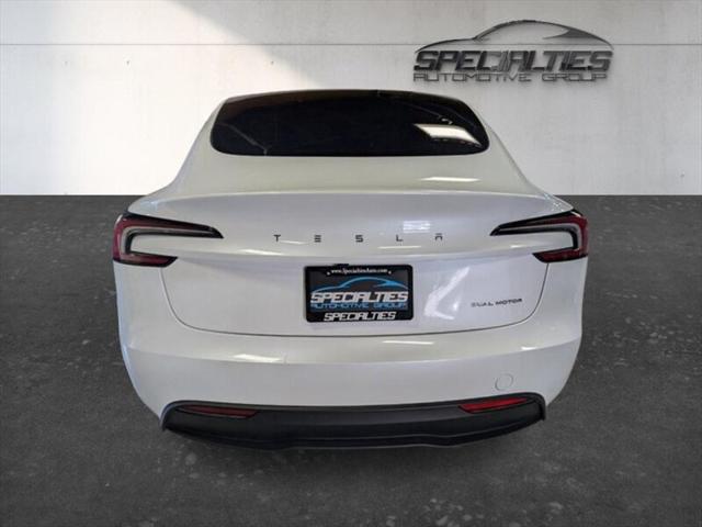 2025 Tesla Model 3 Long Range All-Wheel Drive