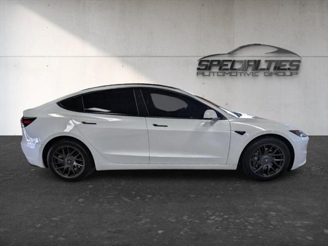 2025 Tesla Model 3 Long Range All-Wheel Drive