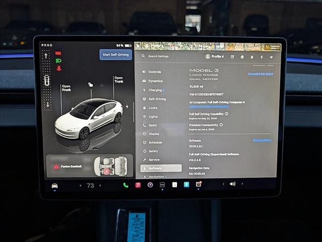 2025 Tesla Model 3 Long Range All-Wheel Drive