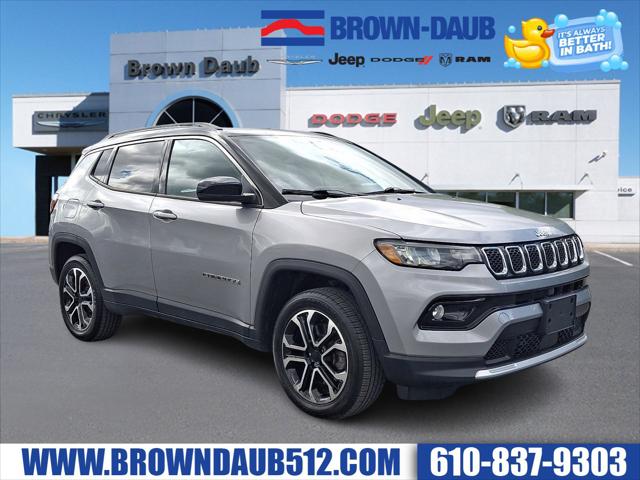 2023 Jeep Compass Limited 4x4 for sale in Bath, PA