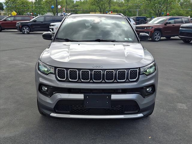 2023 Jeep Compass Limited 4x4 2023 Jeep Compass Limited 4x4