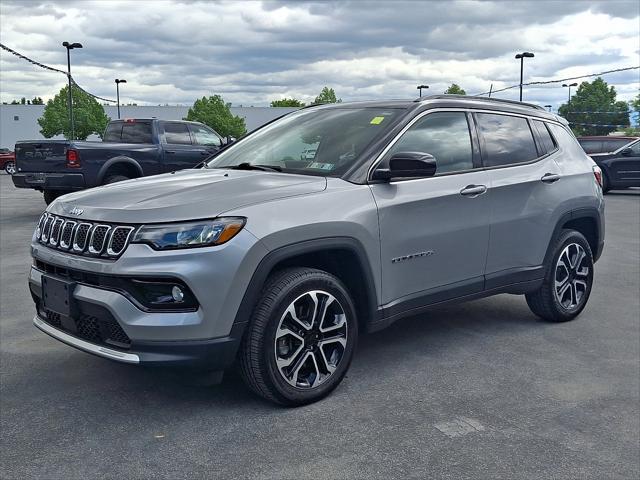 2023 Jeep Compass Limited 4x4 2023 Jeep Compass Limited 4x4
