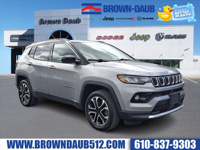 2023 Jeep Compass Limited 4x4 for sale in Bath, PA