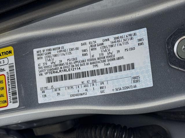 2024 Ford Ranger Raptor
