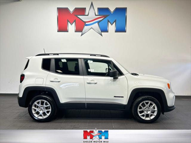 2022 Jeep Renegade Latitude 4x4 for sale in Christiansburg, VA