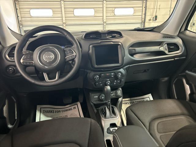 2022 Jeep Renegade Latitude 4x4