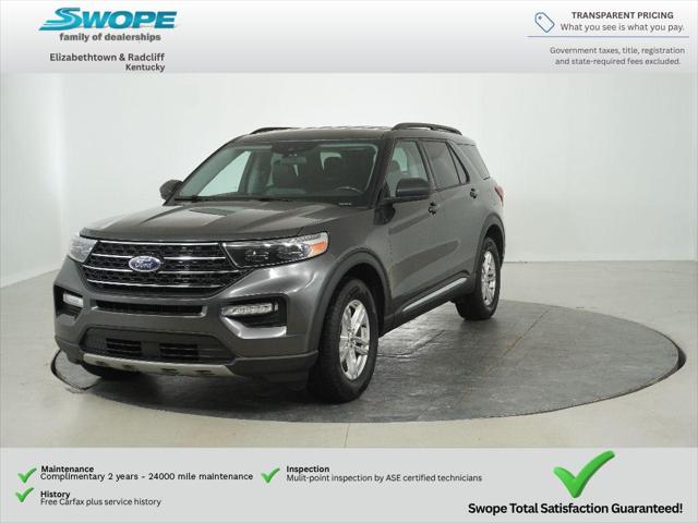 2020 Ford Explorer XLT