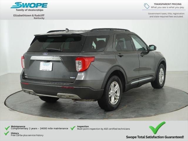 2020 Ford Explorer XLT