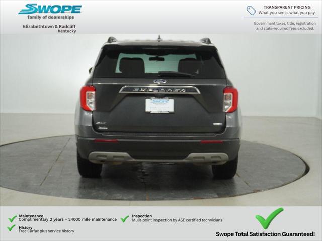 2020 Ford Explorer XLT