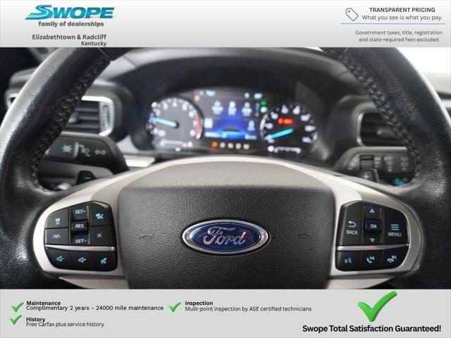 2020 Ford Explorer XLT