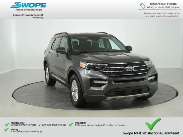 2020 Ford Explorer XLT for sale in Radcliff, KY