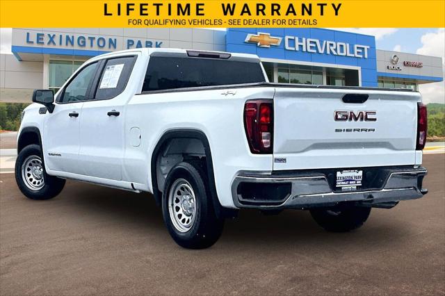 2024 GMC Sierra 1500 4WD Crew Cab Standard Box Pro