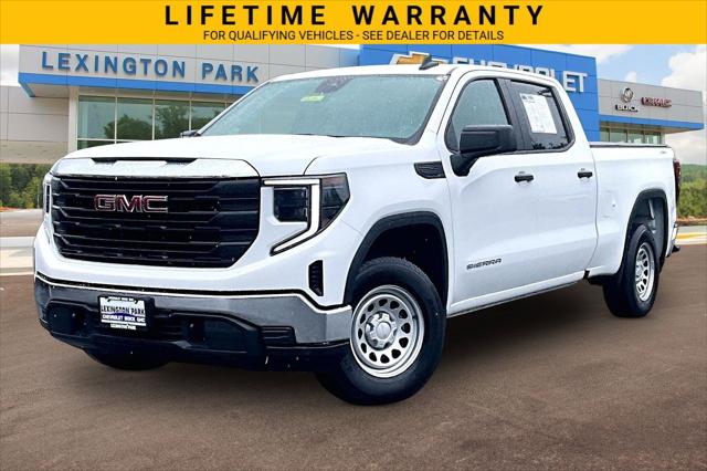 2024 GMC Sierra 1500 4WD Crew Cab Standard Box Pro
