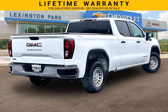 2024 GMC Sierra 1500 4WD Crew Cab Standard Box Pro