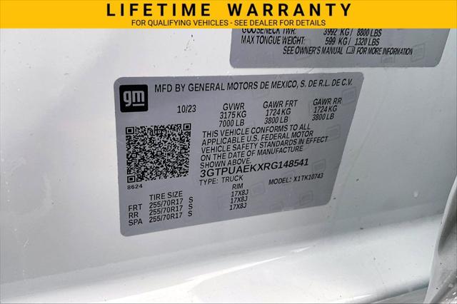 2024 GMC Sierra 1500 4WD Crew Cab Standard Box Pro
