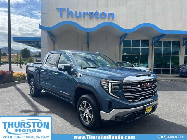 2024 GMC Sierra 1500 4WD Crew Cab Short Box SLT for sale in Ukiah, CA